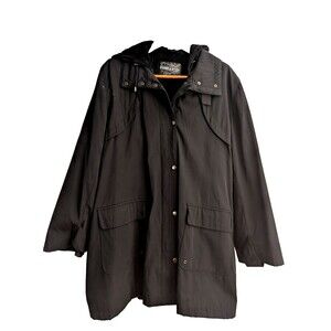 Forecaster Sport Women's Coat 1X  Zip Out Lining Black 1X